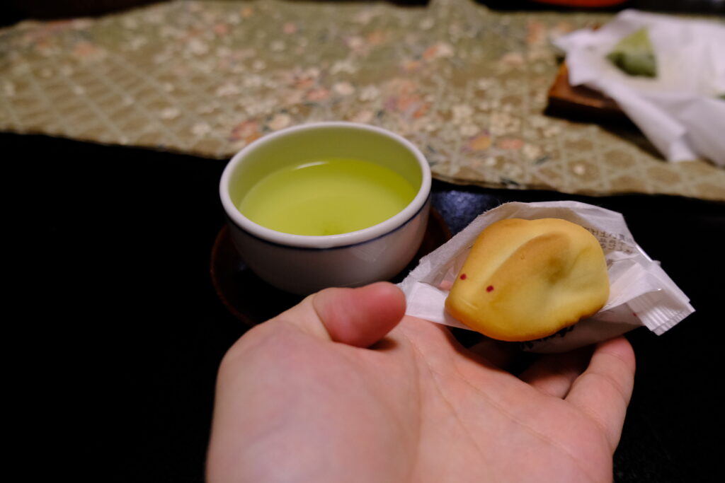ウェルカムお菓子