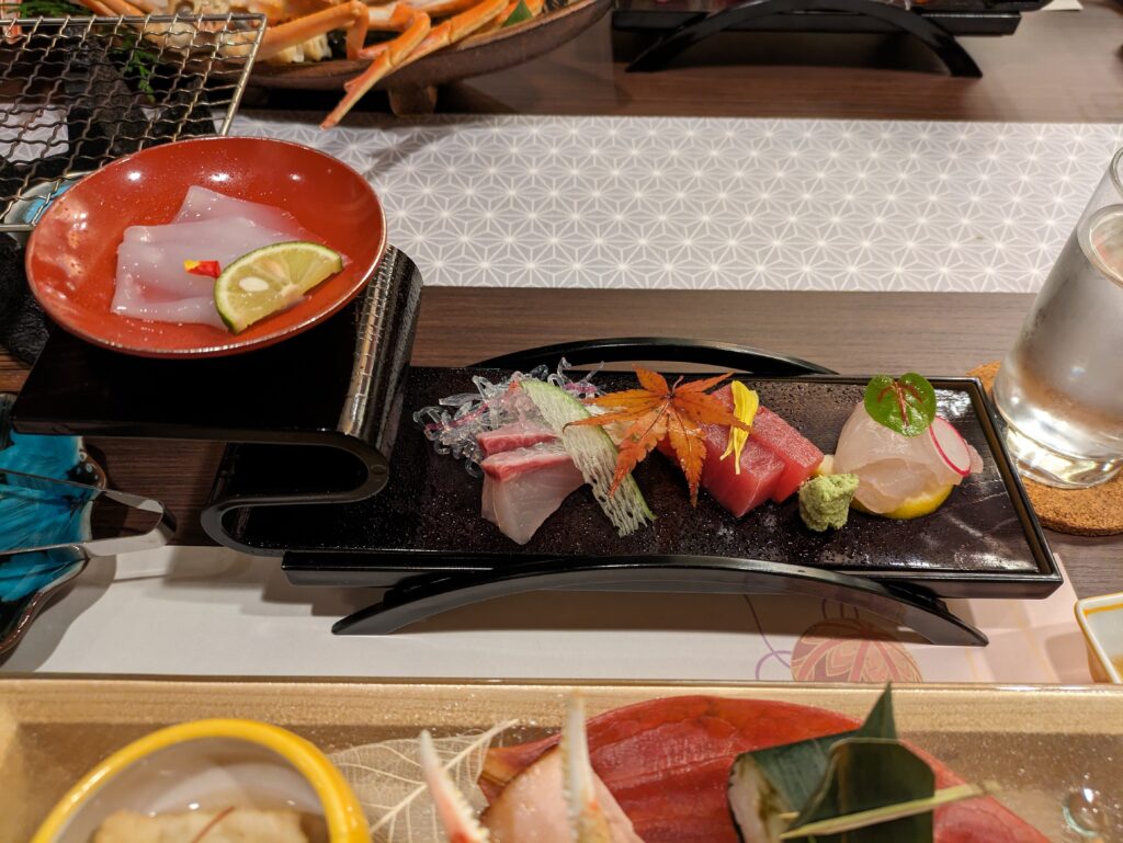 湯喜望 白扇の造里