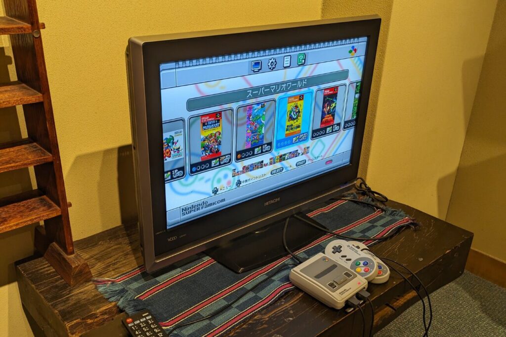 湯喜望 白扇のゲームコーナーにあったゲーム