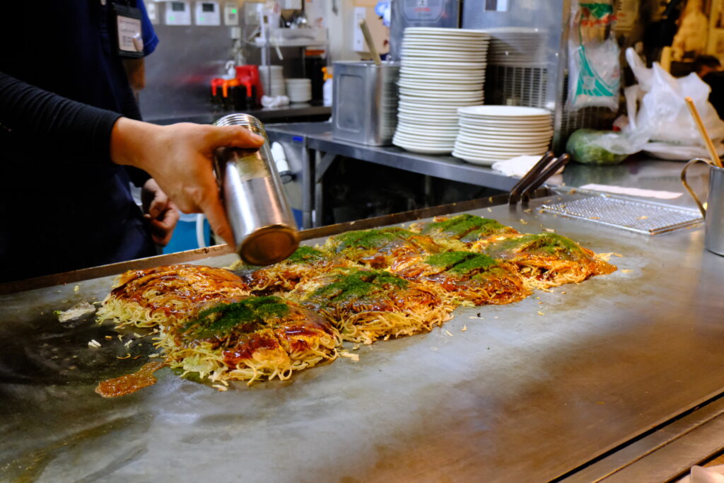 広島のお好み焼き