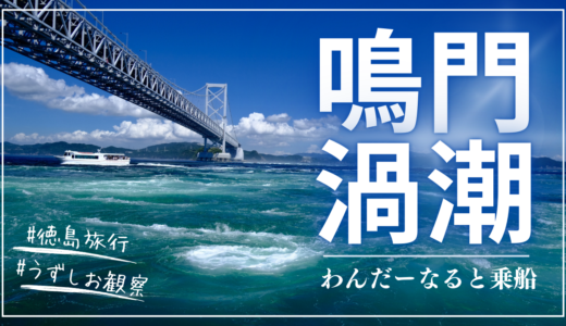 【鳴門のうずしお】わんだーなると乗車してみた！