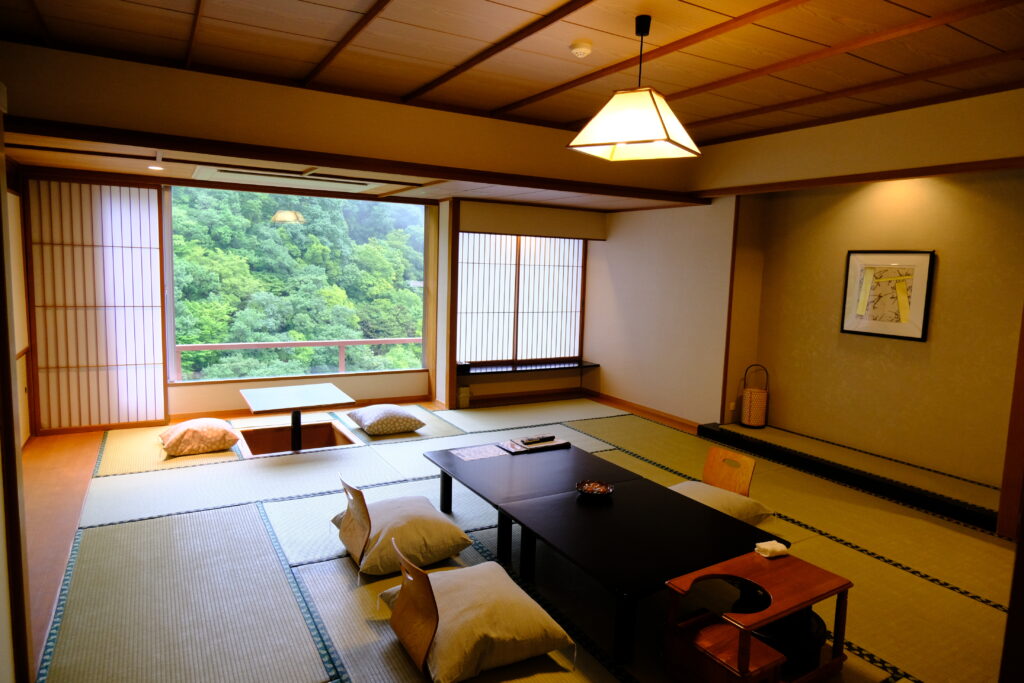 大川荘の客室