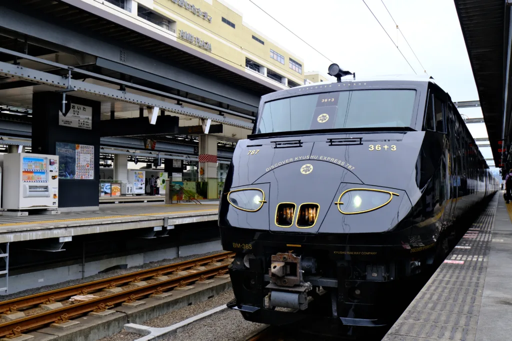 大分駅での36ぷらす3