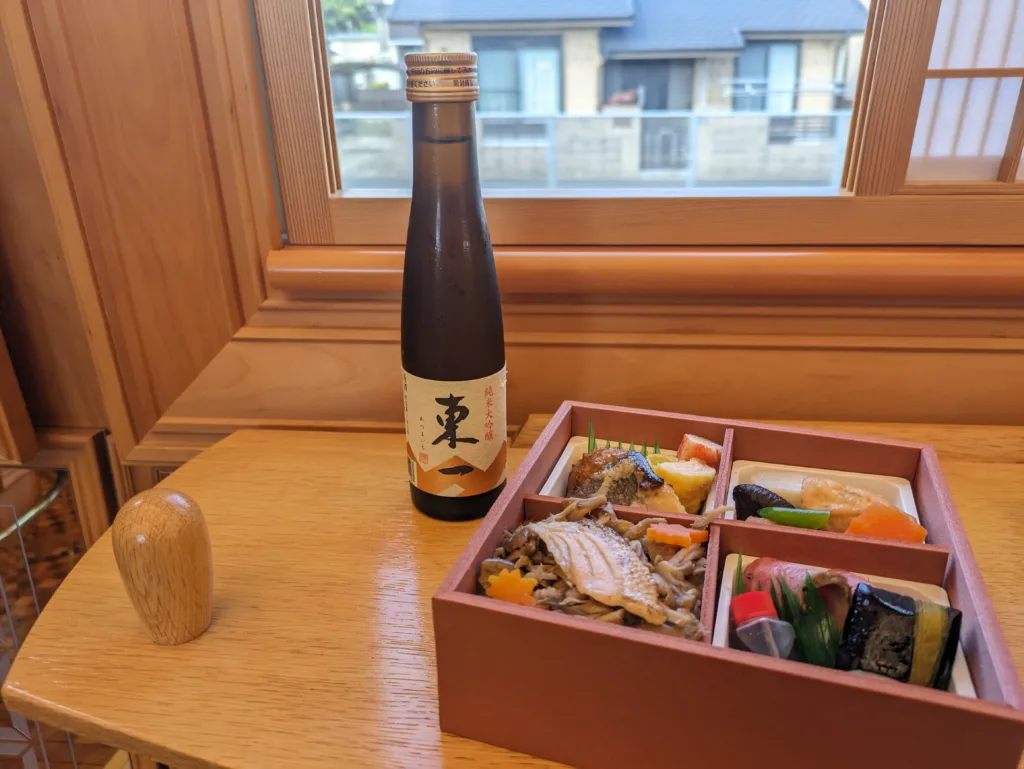 金の路で購入した日本酒