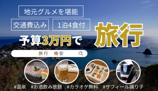 【交通費込み3万円】グリーン車に乗るのに格安で旅行した体験談