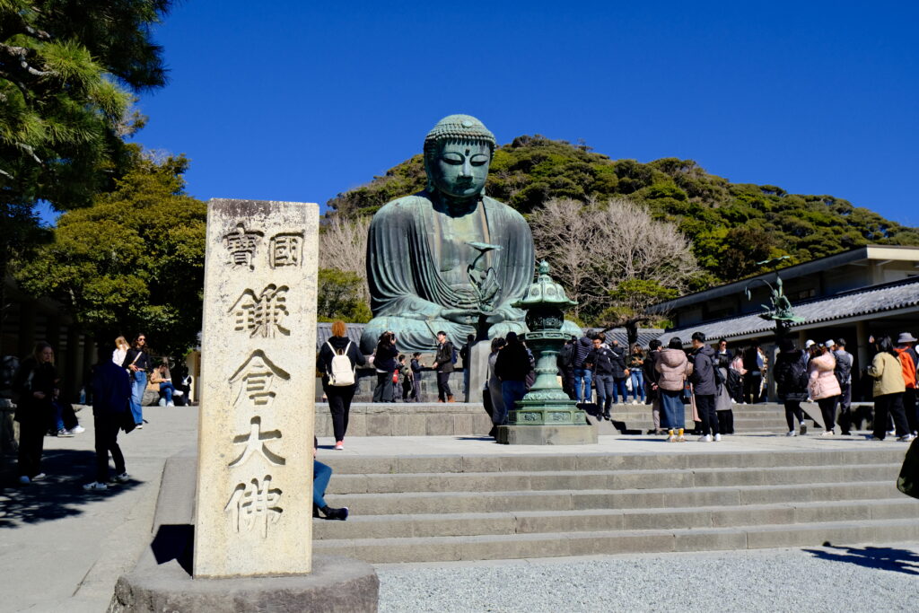 高徳院の鎌倉大仏