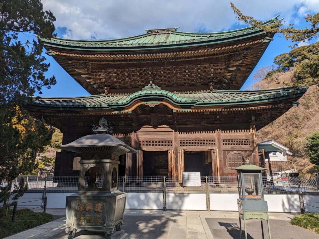 建長寺の仏殿