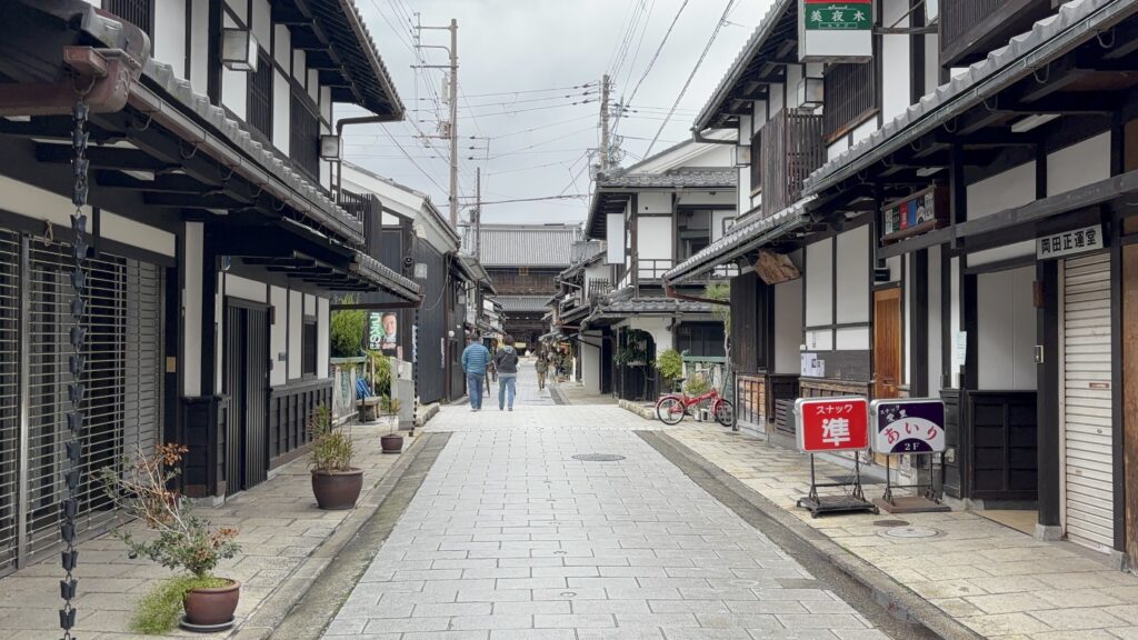 黒壁スクエアの風景