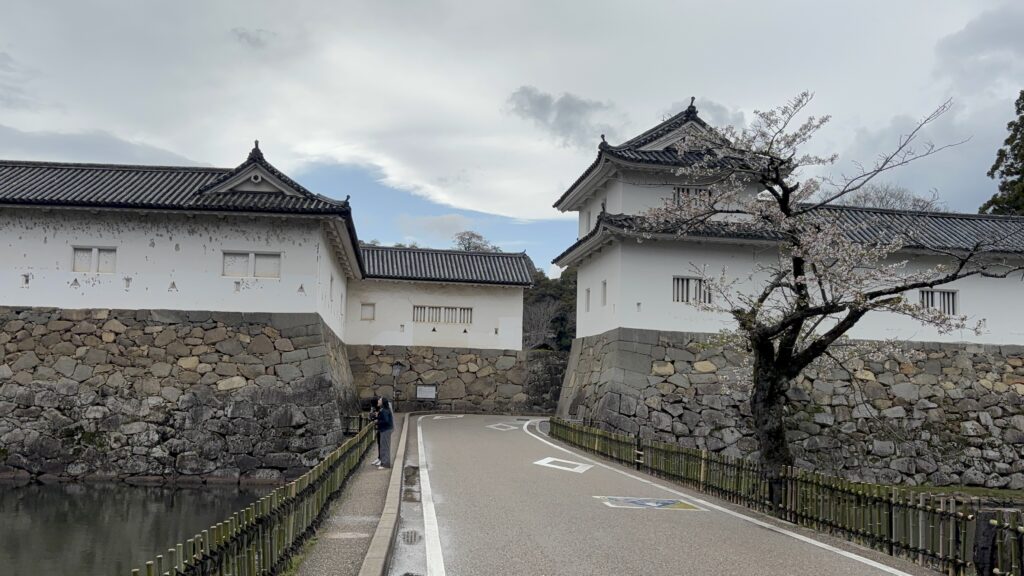彦根城の入口