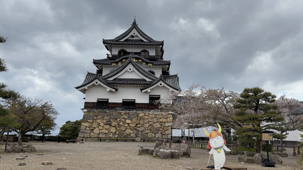 彦根城の外観