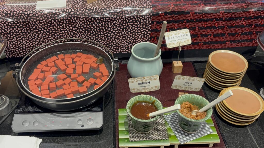 彦根キャッスル リゾート&スパの朝食例