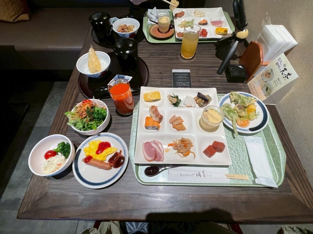 彦根キャッスル リゾート&スパの朝食例