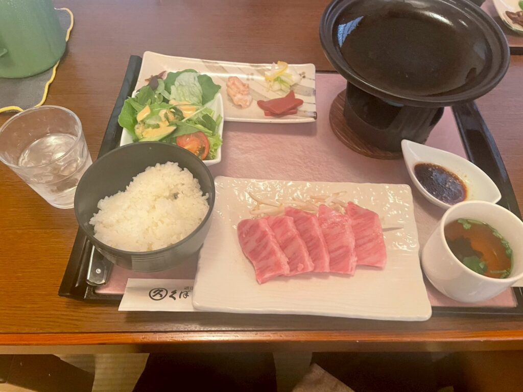 陶板焼き御膳