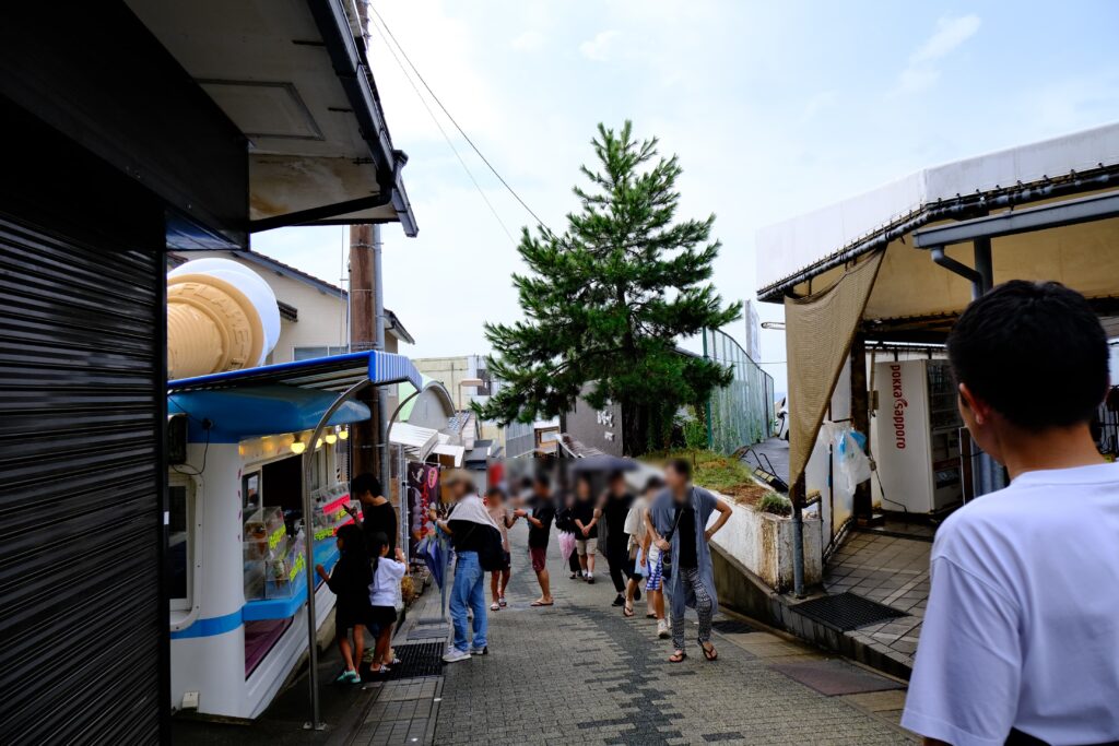 東尋坊商店街