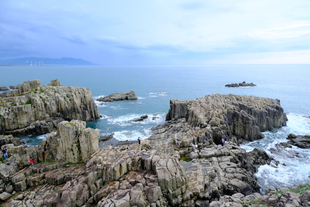 東尋坊の絶景