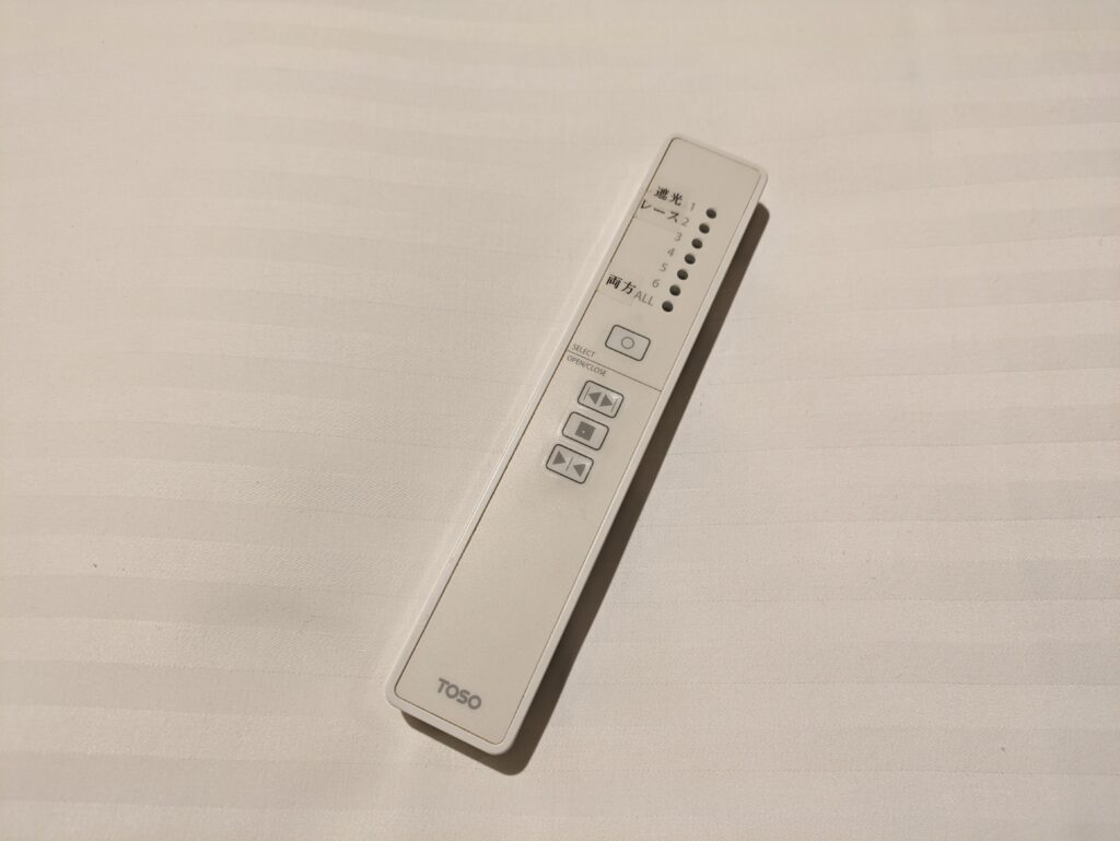彦根キャッスル リゾート&スパのリモコン