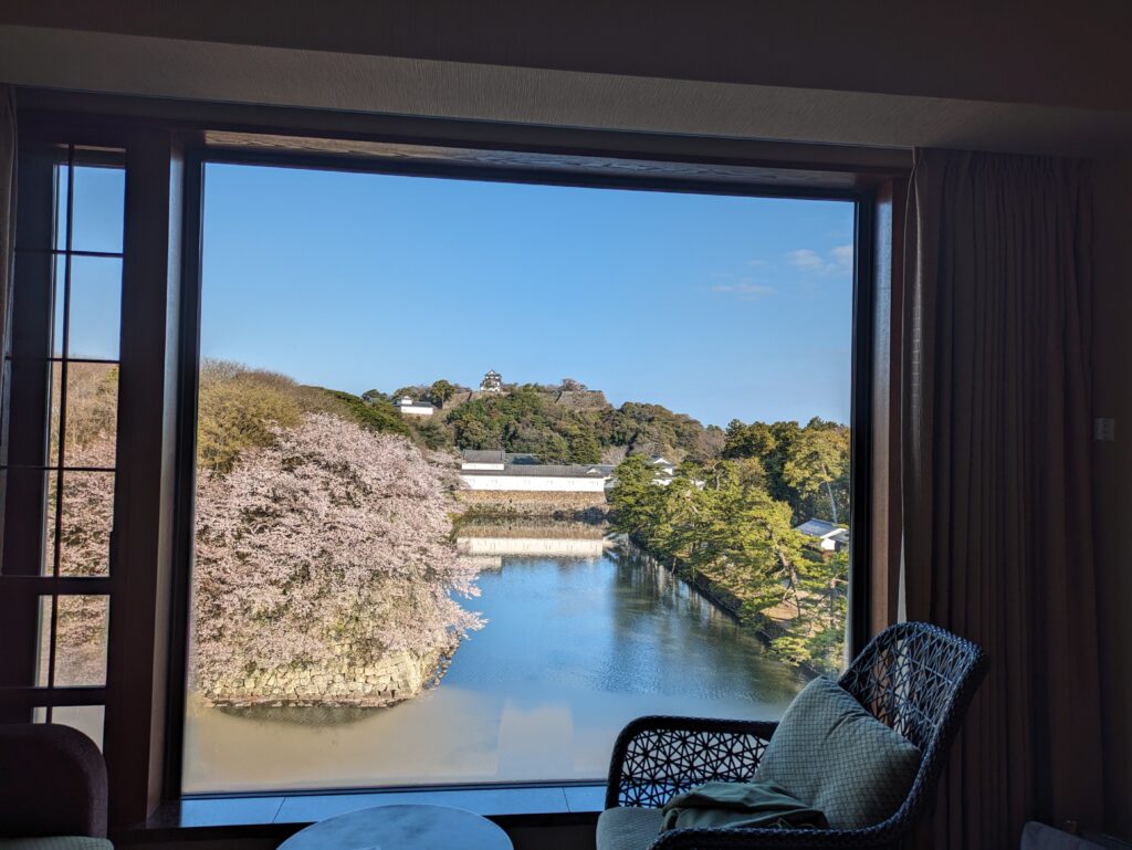 彦根キャッスル リゾート&スパの客室からの景色