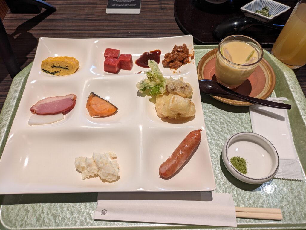 彦根キャッスル リゾート&スパの朝食例