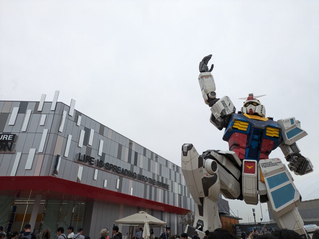 大阪万博のガンダム