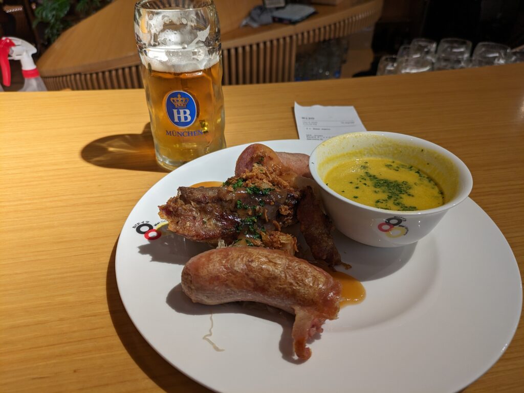 ドイツのご飯