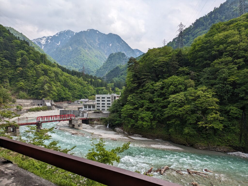 黒部川第二発電所