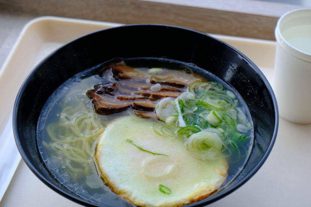 黒部ダムラーメン