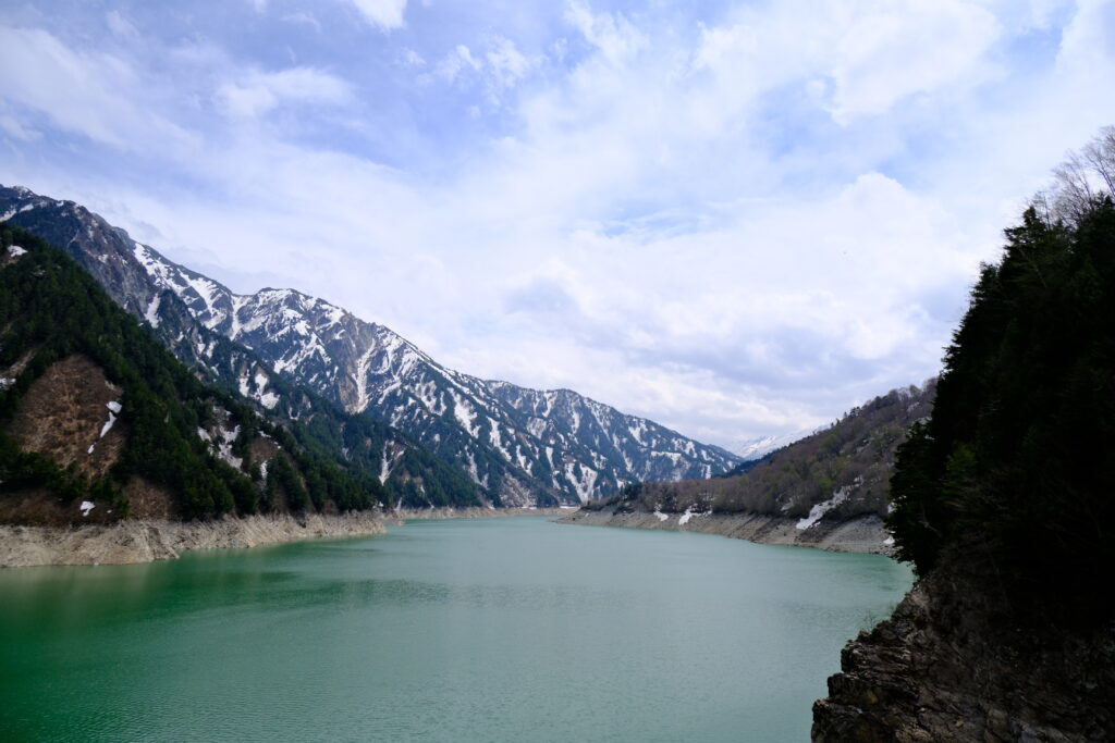 黒部湖