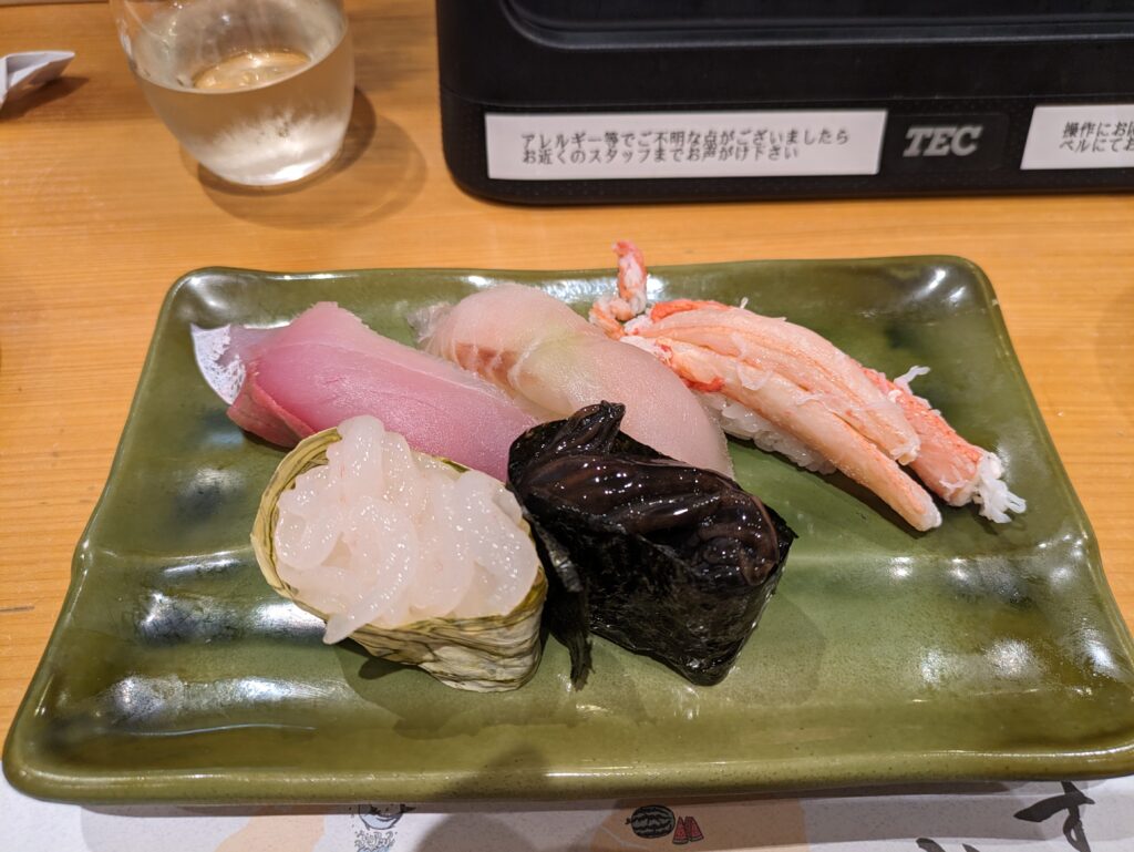 富山県での食事