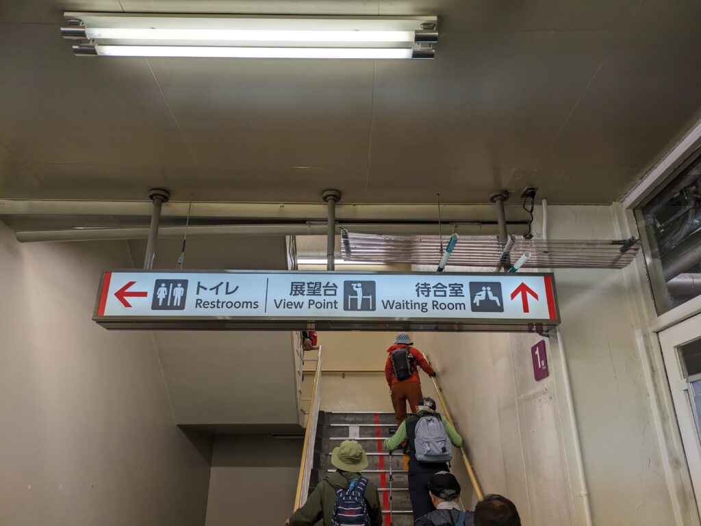 大観峰の様子