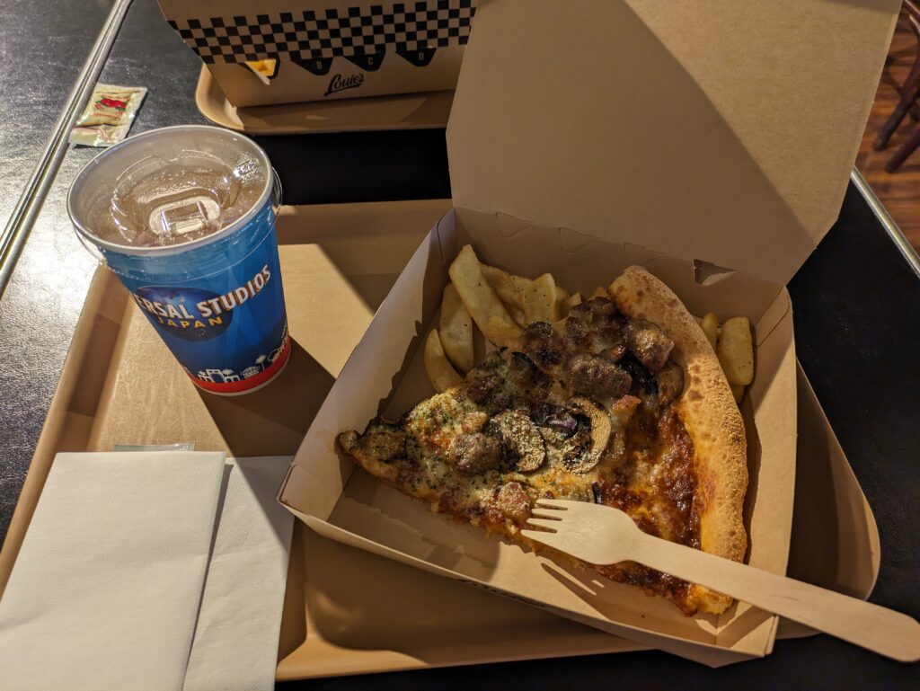 ルイズ N.Y. ピザパーラーのピザ