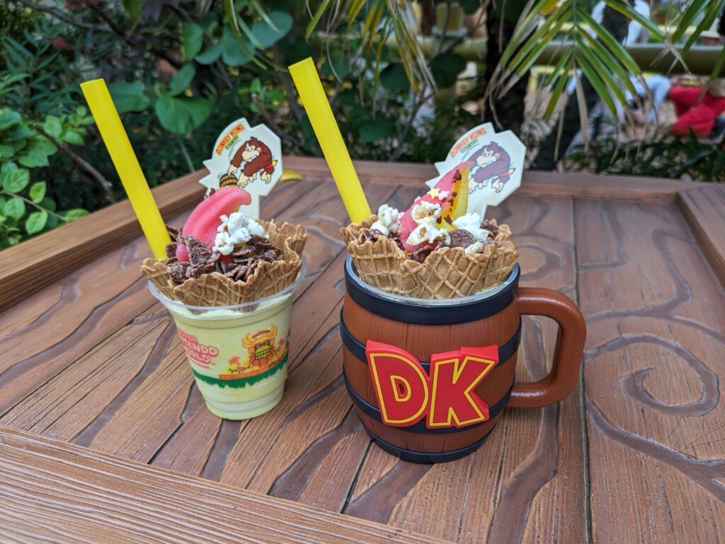 DK クラッシュサンデー ～トロピカルバナナ・フレーバー～