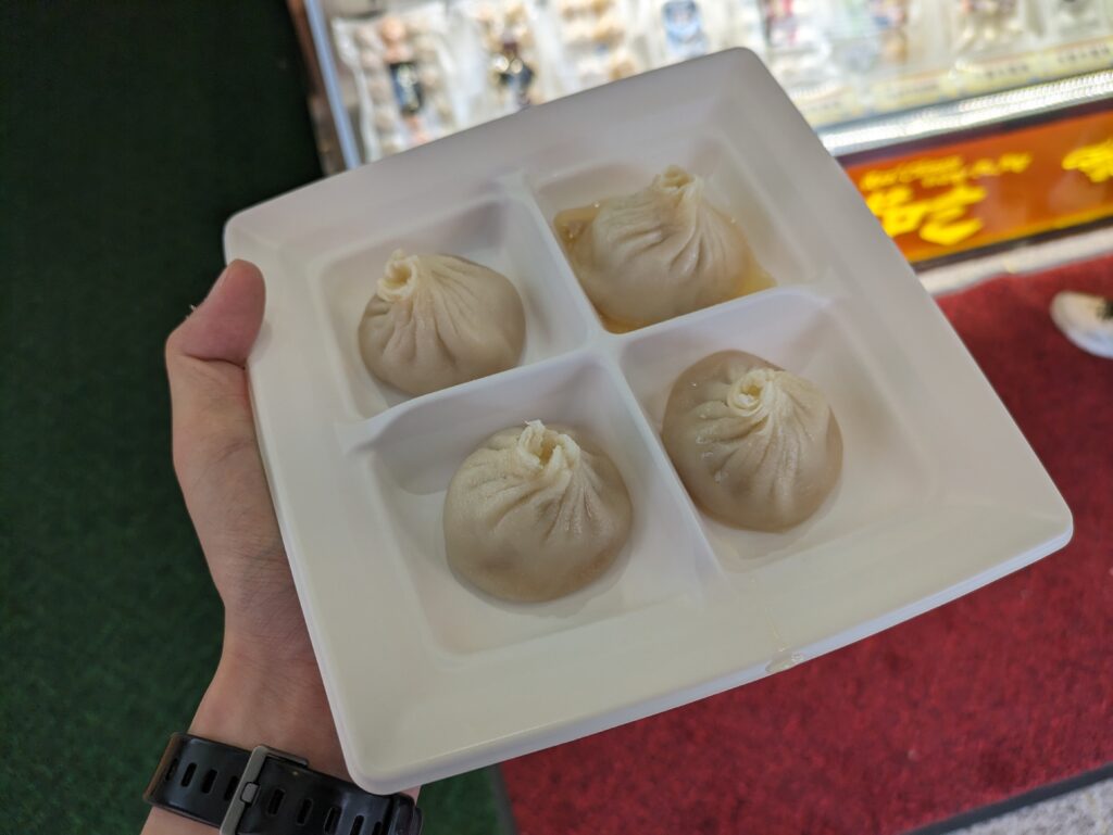 王府井(ワンフーチン)の小籠包