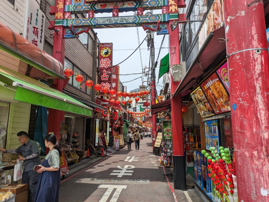 横浜中華街