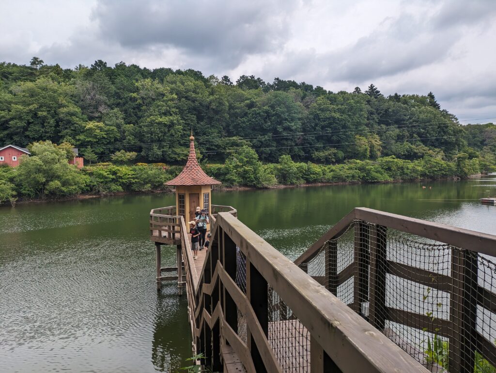 水浴び小屋