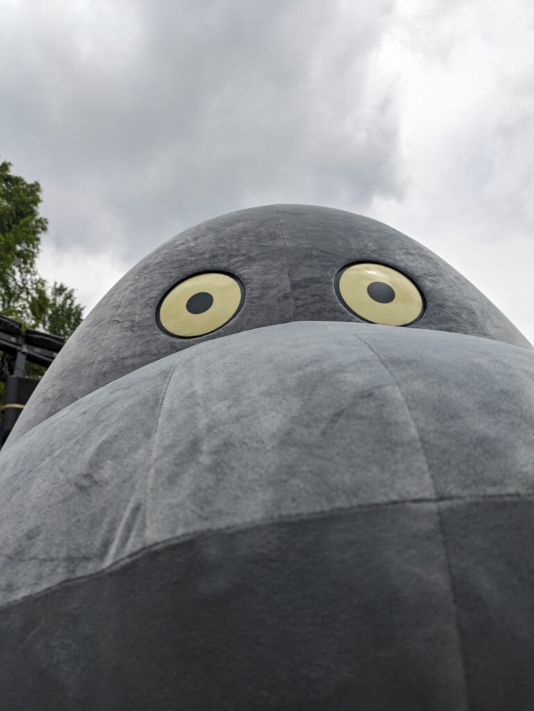 大接近するモラン