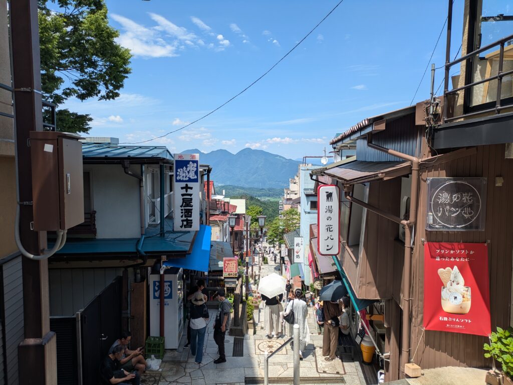伊香保の石段街