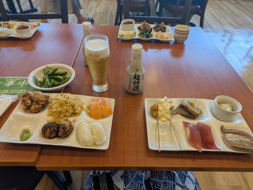 伊香保温泉とどろきの食事
