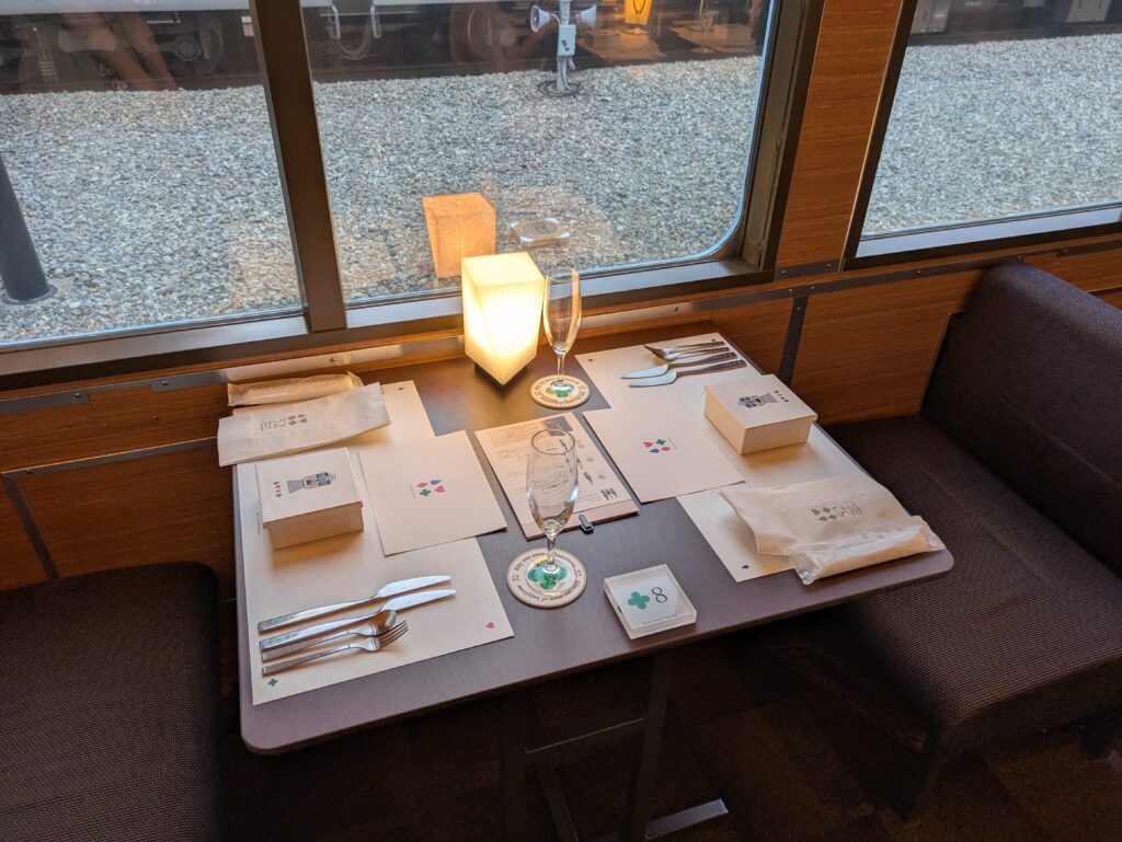 52席の至福の席