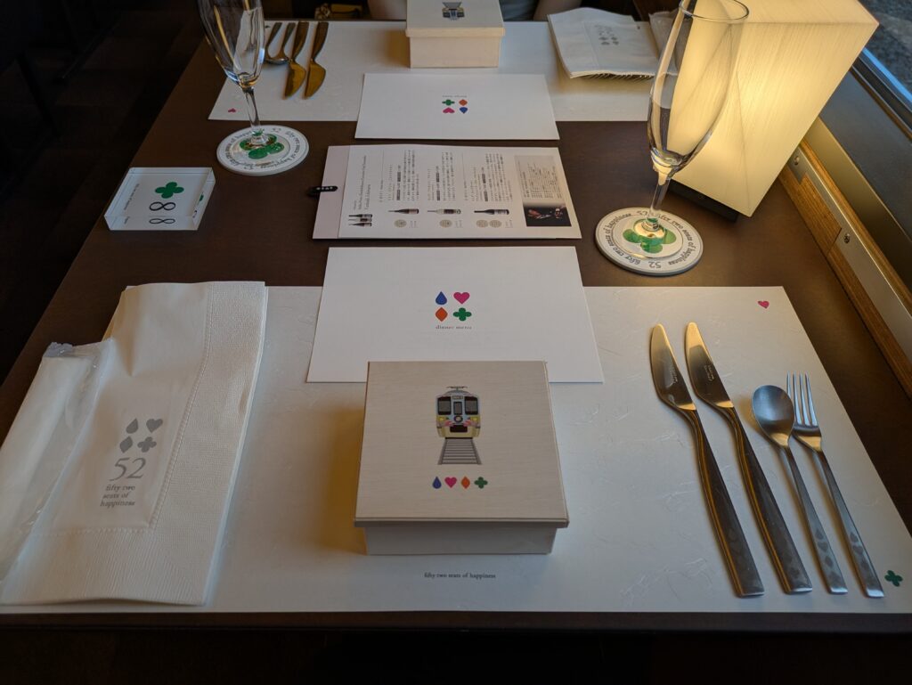 52席の至福の食事