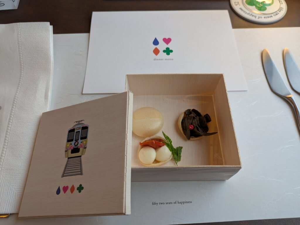 52席の至福のアミューズ