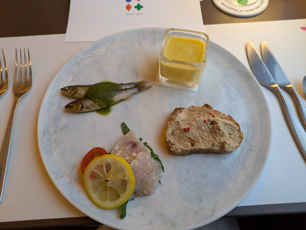 52席の至福の前菜