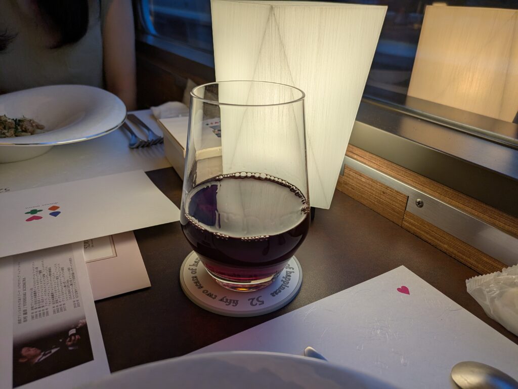 52席の至福の赤ワイン