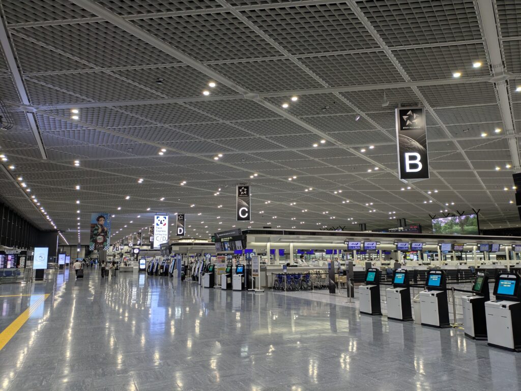 成田空港第1ターミナル