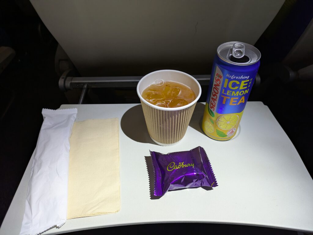 スクートの機内食