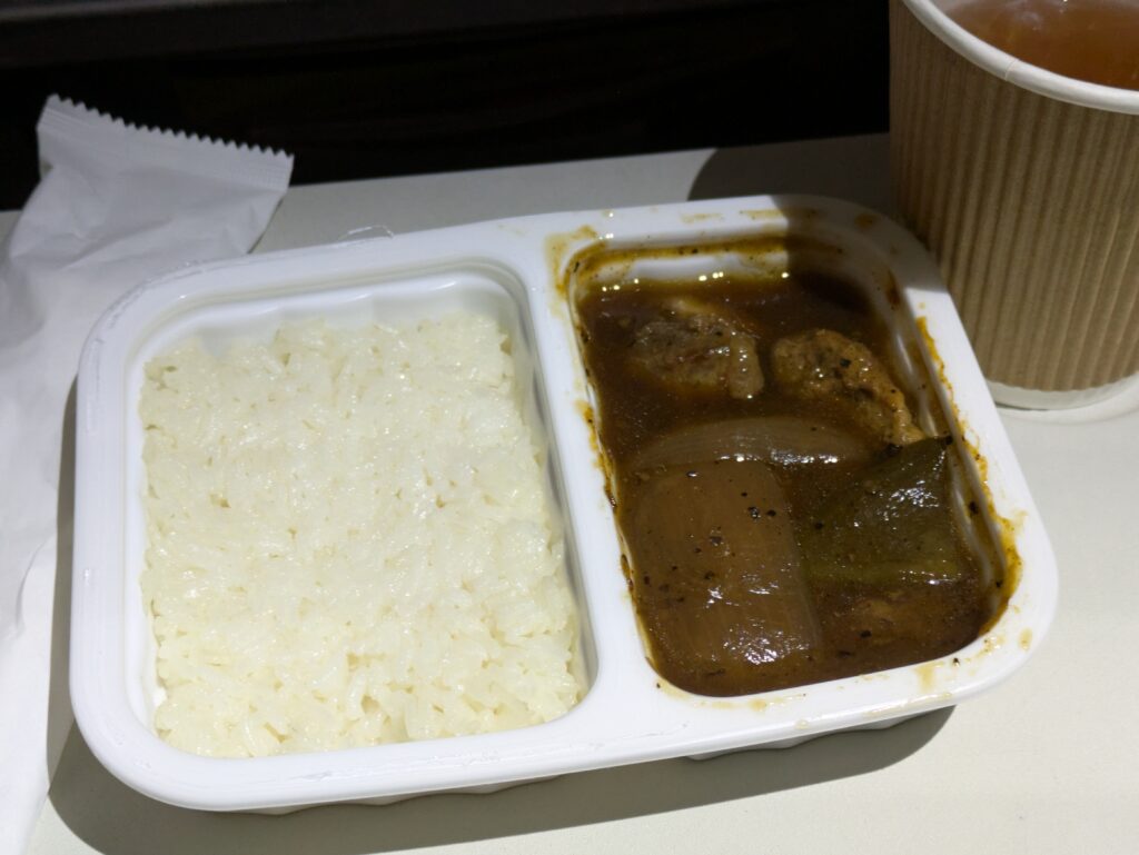 スクートの機内食
