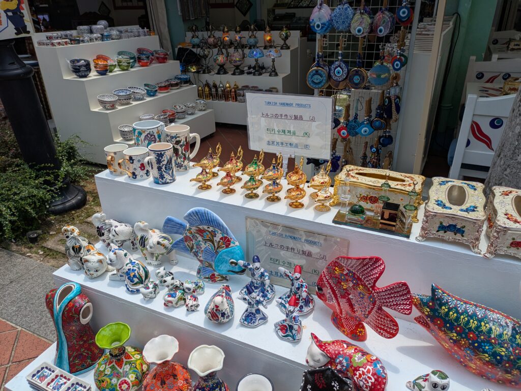 アラブストリートのお店