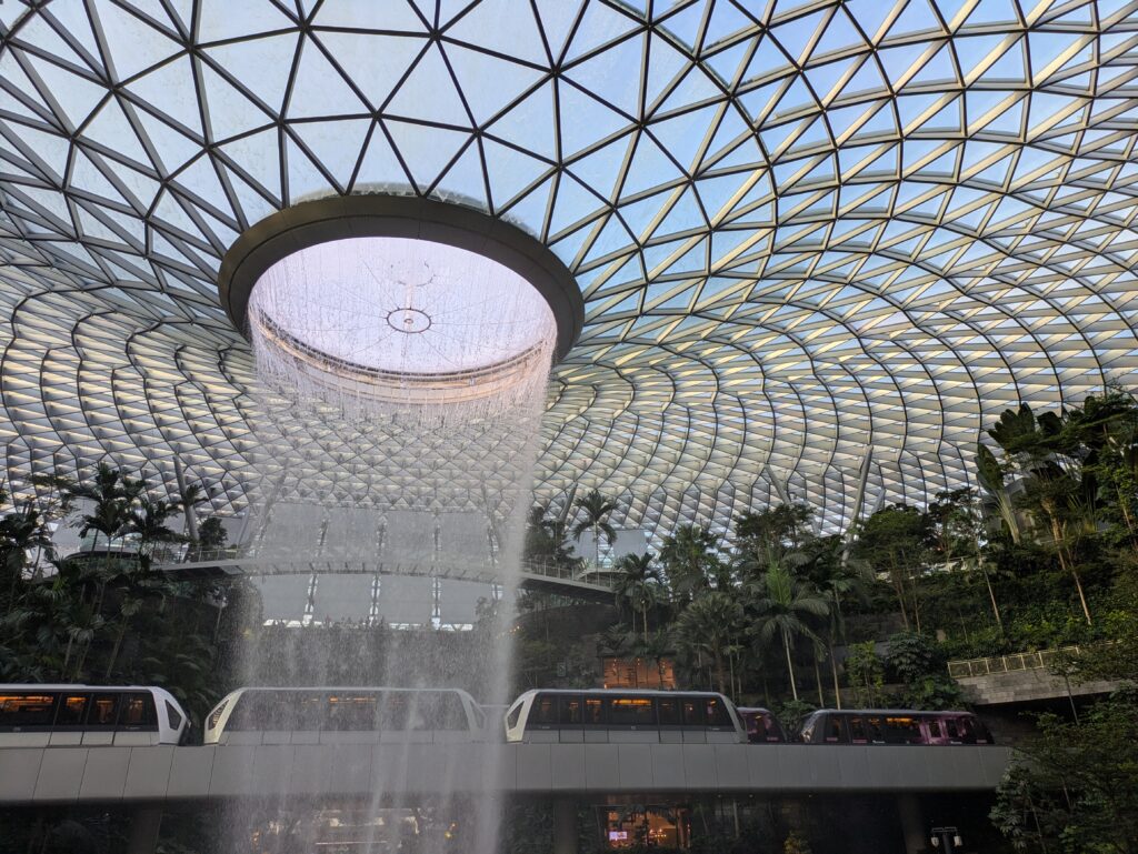 チャンギ空港