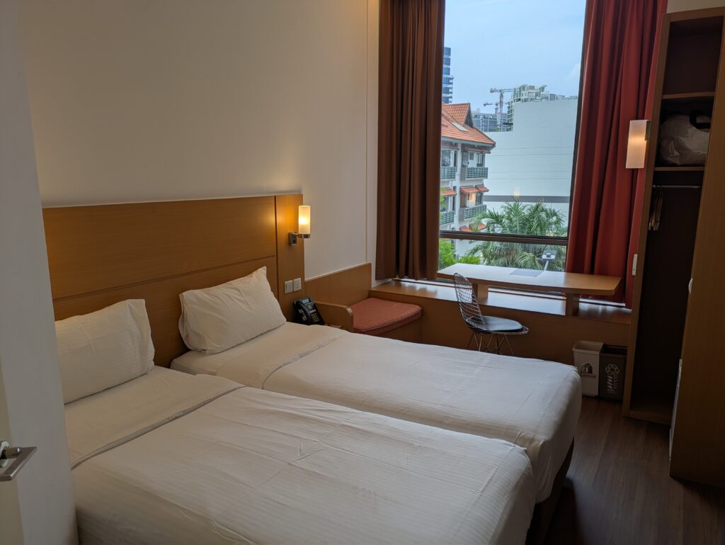 ibisノベナの客室