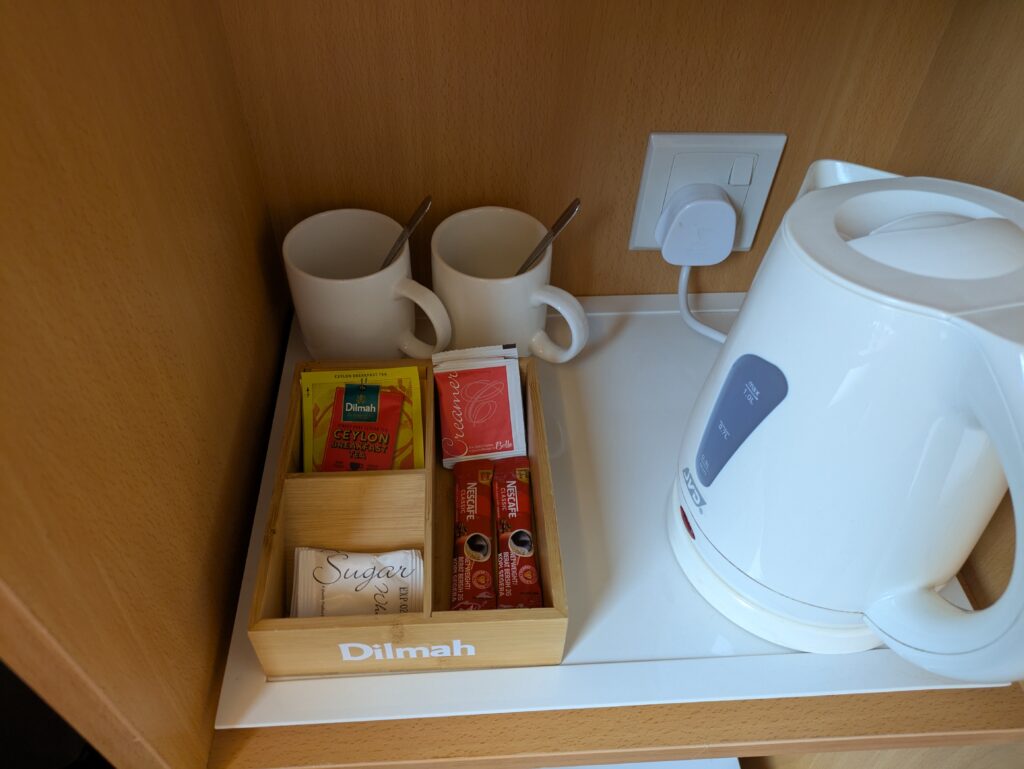 ibisノベナのアメニティ