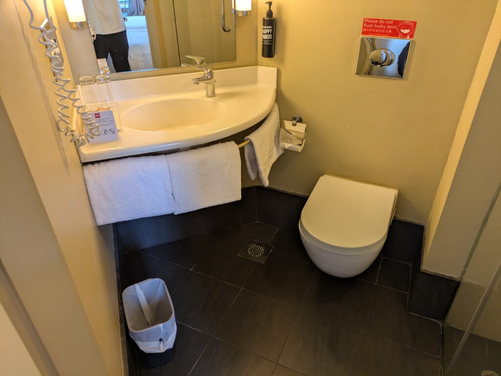 ibisノベナのトイレ